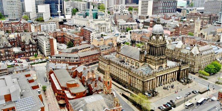 Leeds city centre