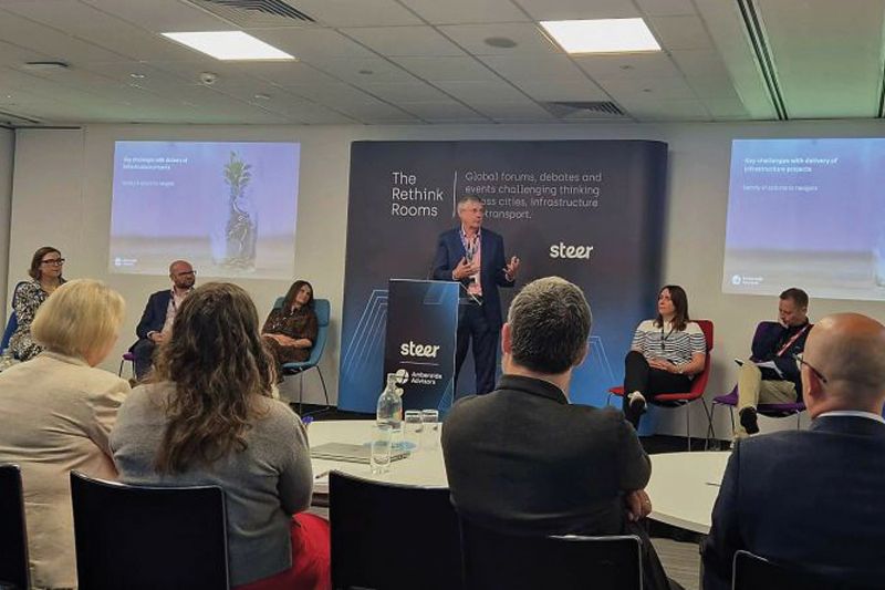 Speakers at our Connected Economies event