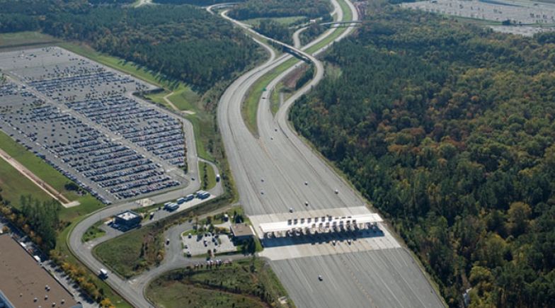 Dulles Greenway toll road